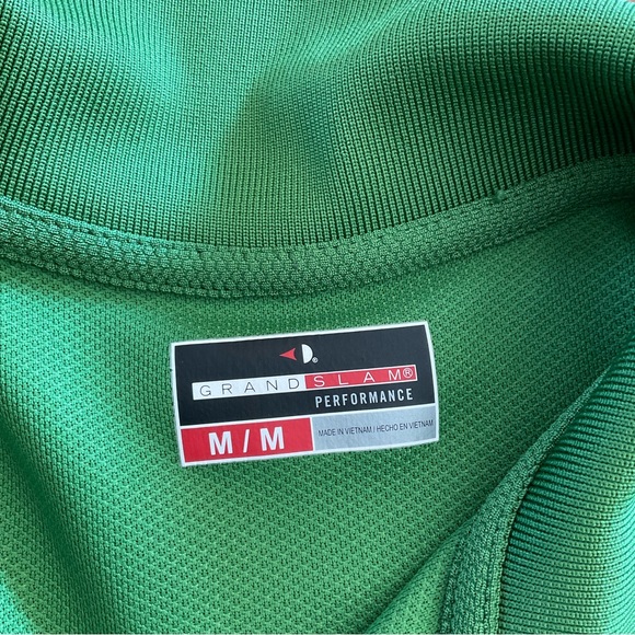 Grand Slam Performance Men’s Short Sleeve Shirt, Sz M - Picture 4 of 4